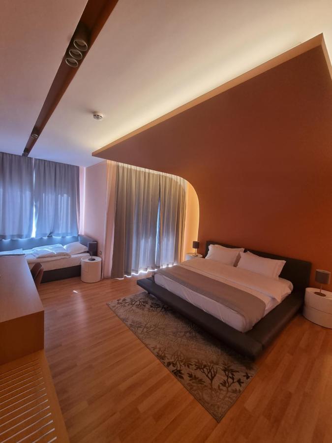 Hotel Elite Pogradec Pokoj fotografie