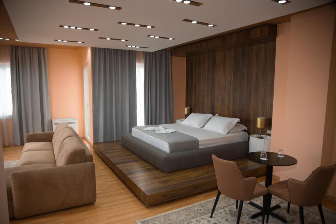 Hotel Elite Pogradec Pokoj fotografie