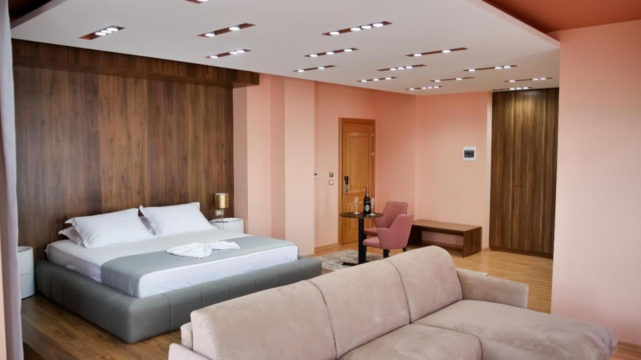 Hotel Elite Pogradec Pokoj fotografie