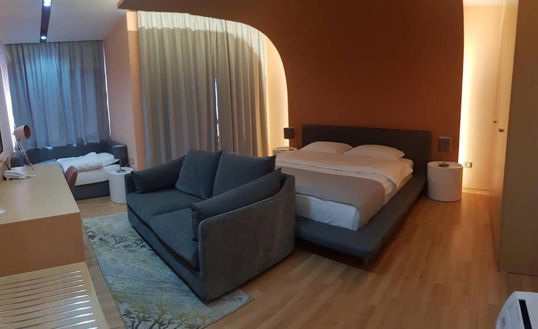 Hotel Elite Pogradec Pokoj fotografie