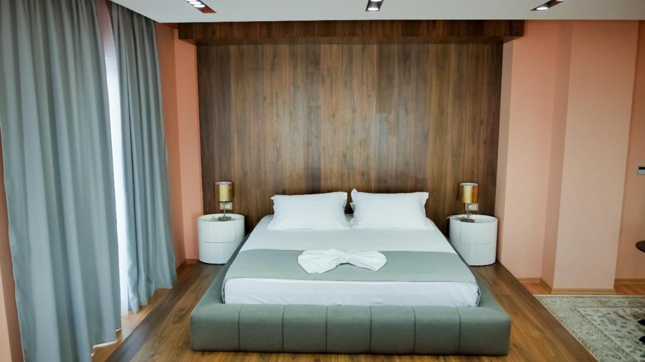 Hotel Elite Pogradec Pokoj fotografie