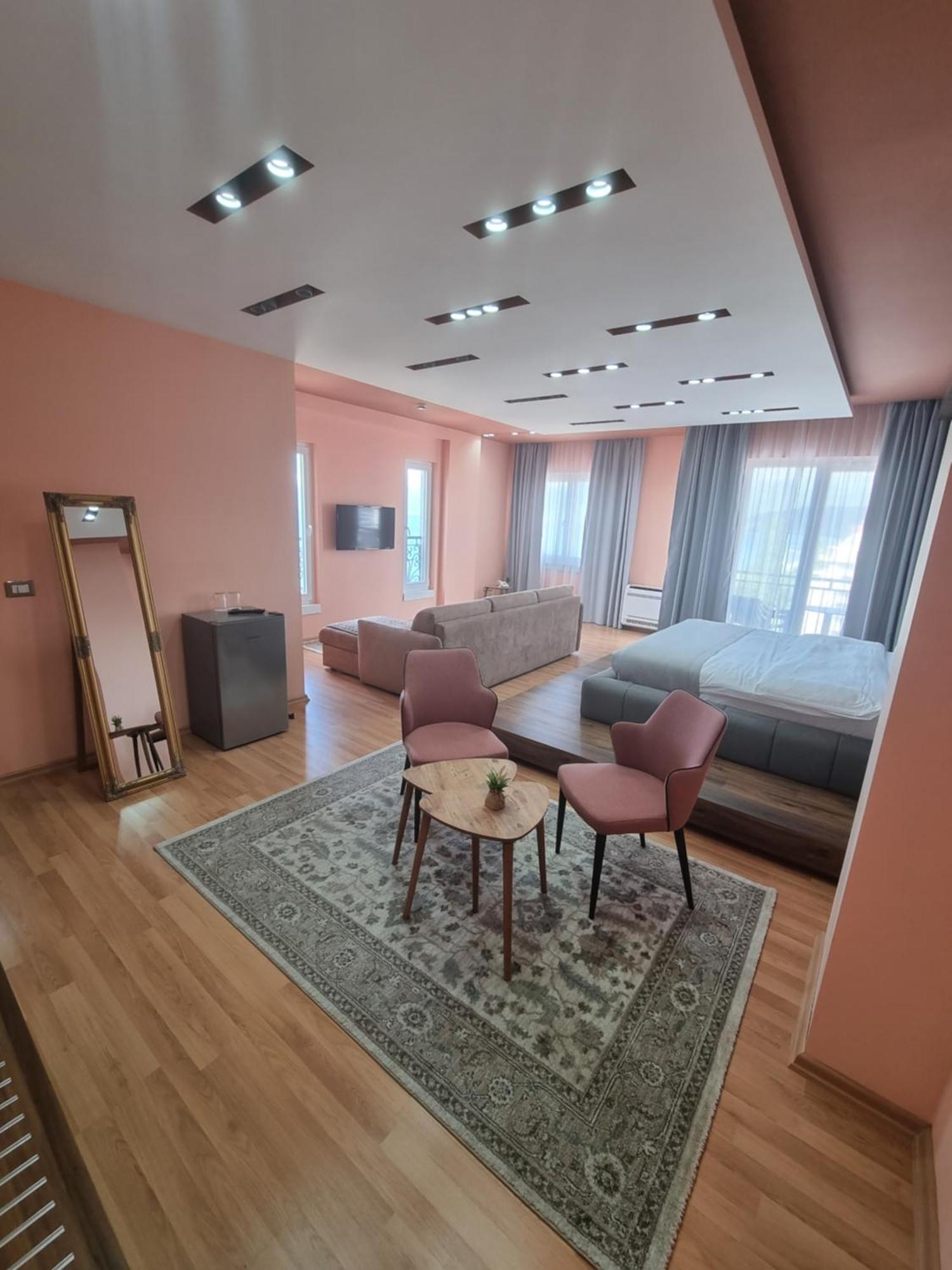 Hotel Elite Pogradec Pokoj fotografie