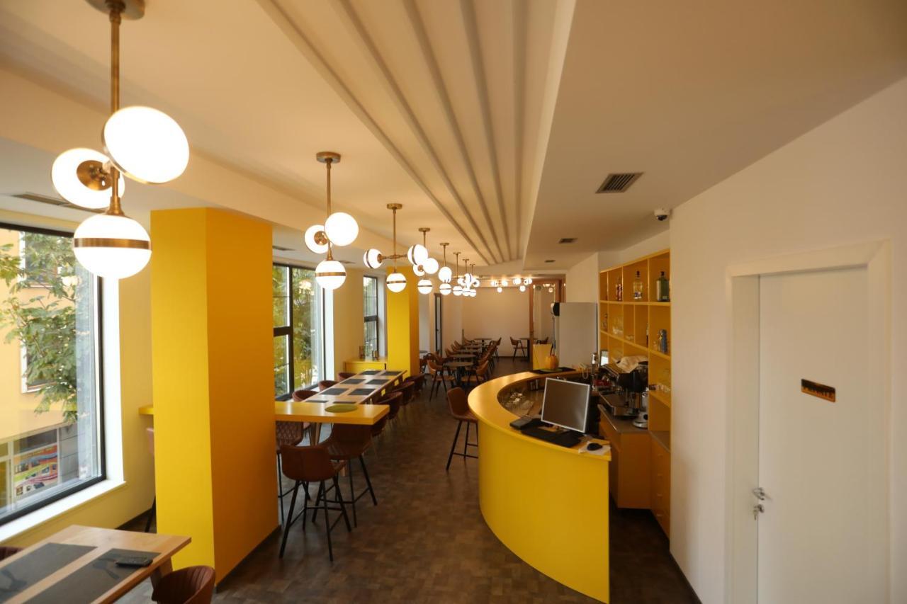 Hotel Elite Pogradec Exteriér fotografie