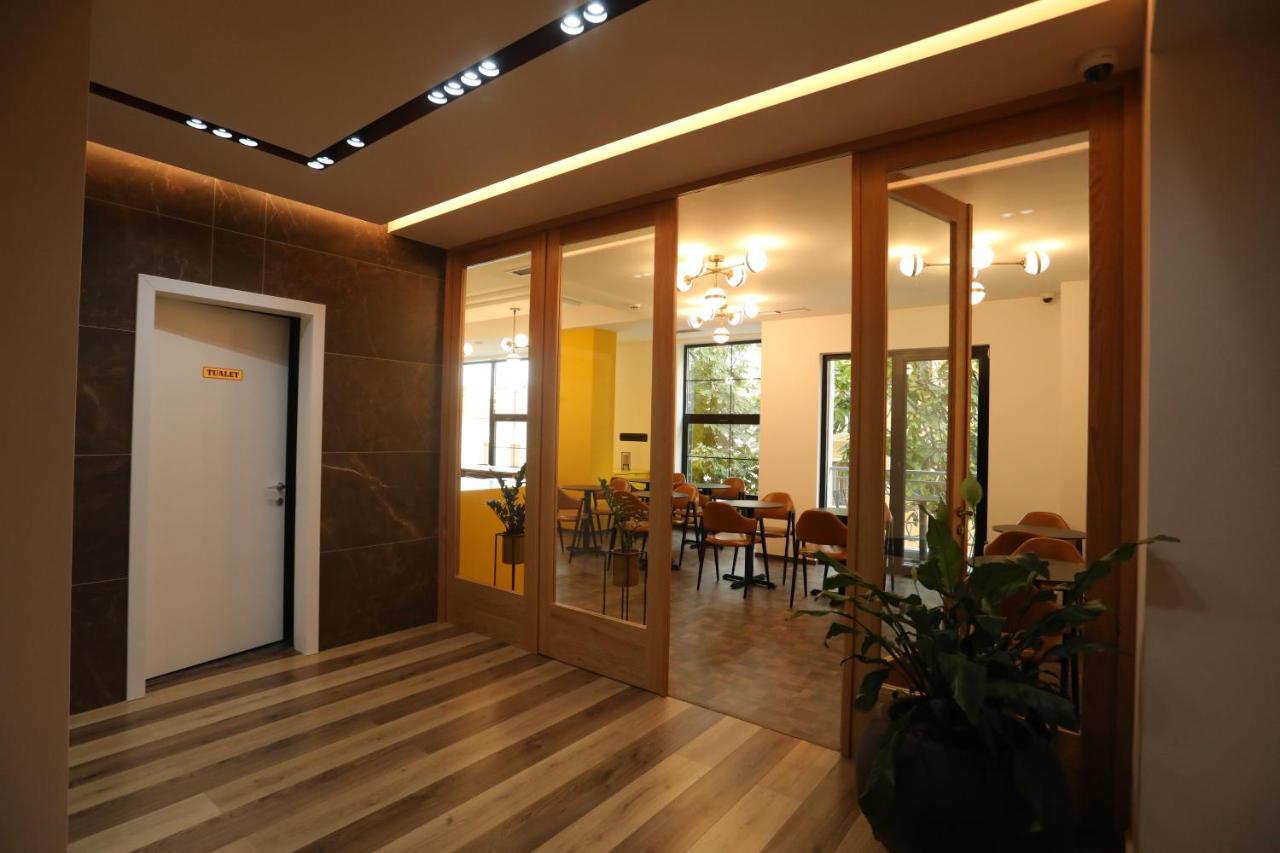 Hotel Elite Pogradec Exteriér fotografie