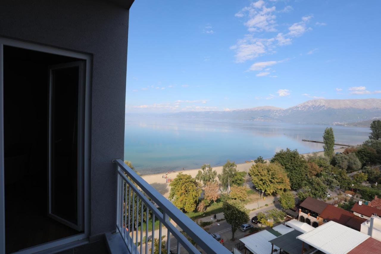Hotel Elite Pogradec Exteriér fotografie