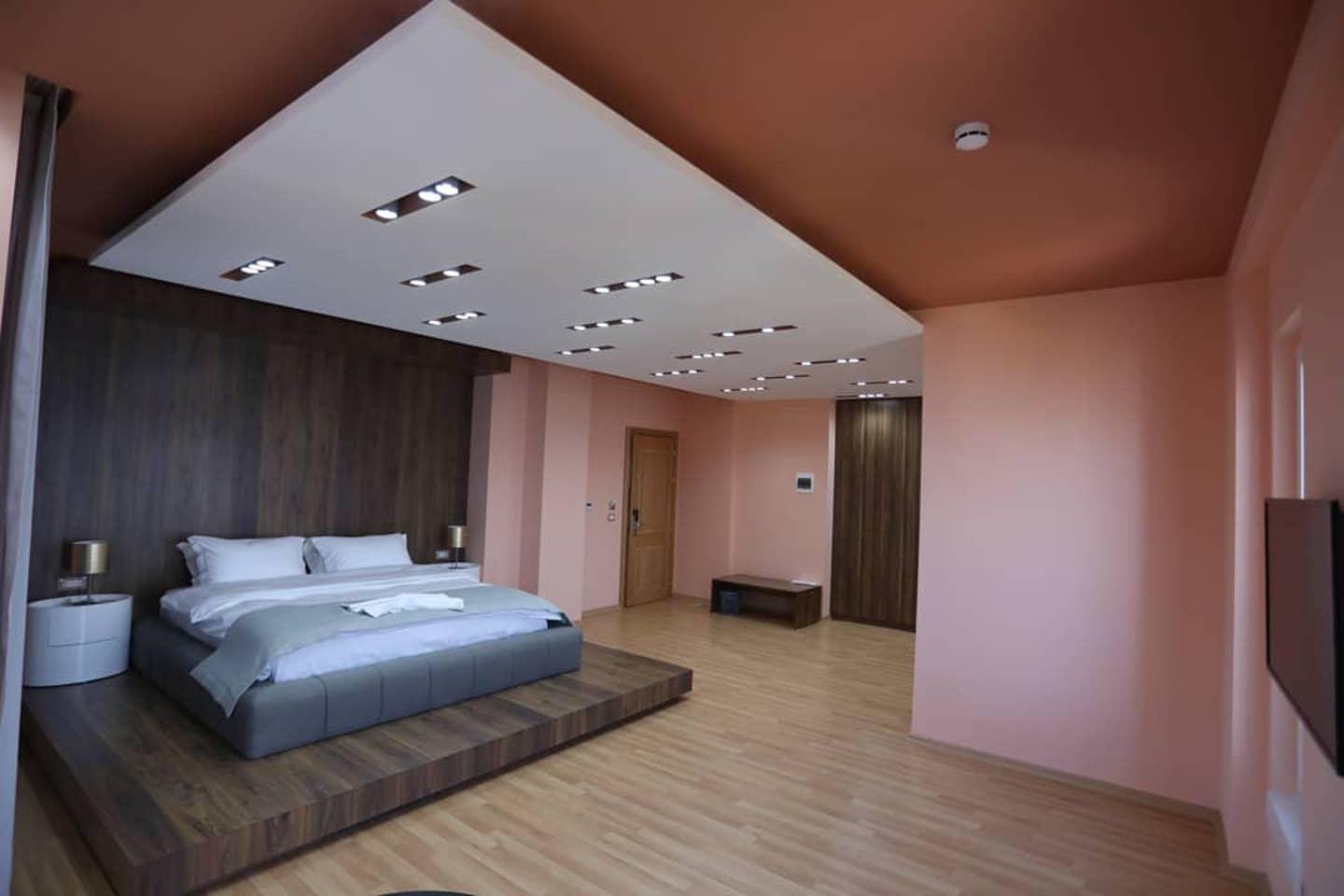 Hotel Elite Pogradec Exteriér fotografie