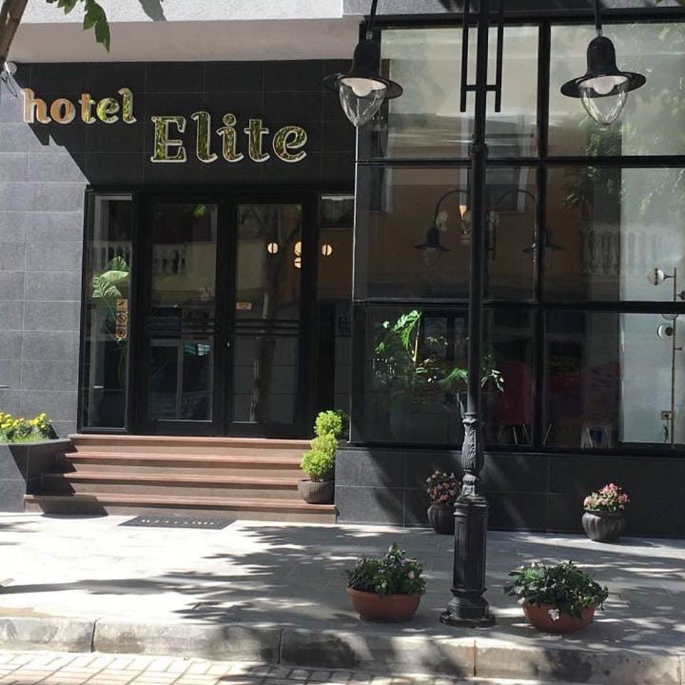 Hotel Elite Pogradec Exteriér fotografie