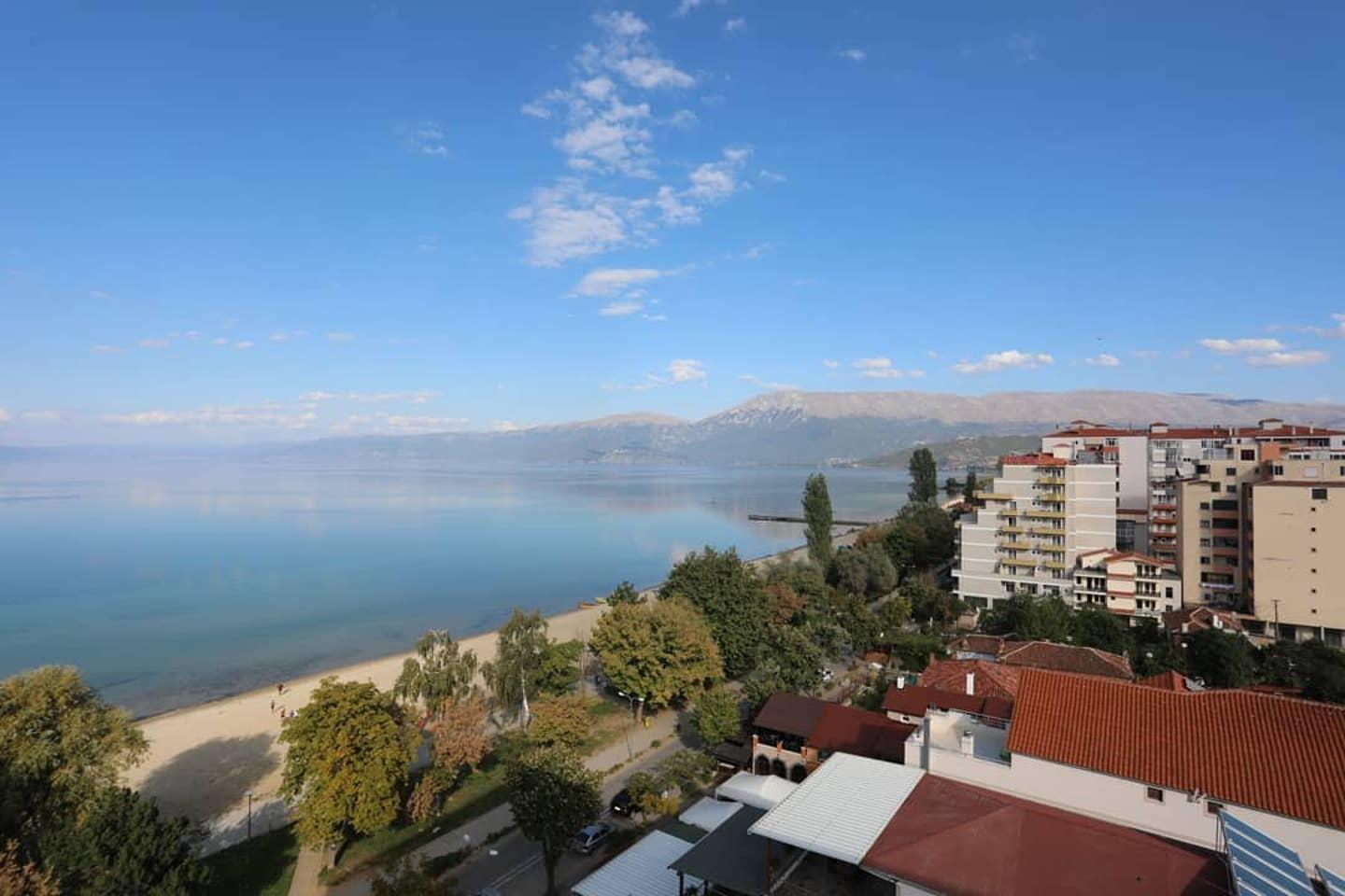 Hotel Elite Pogradec Exteriér fotografie
